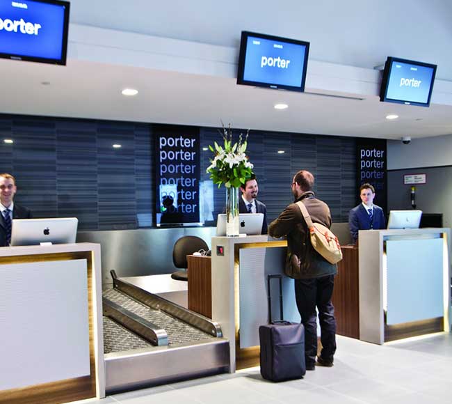 Toronto Billy Bishop airport